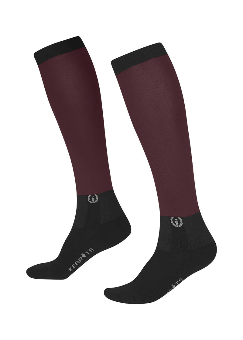 Kerrits Dual Zone Boot Socks Solid