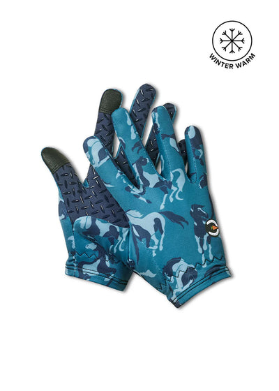 Kerrits Kids Thermo Tech Printed Gloves