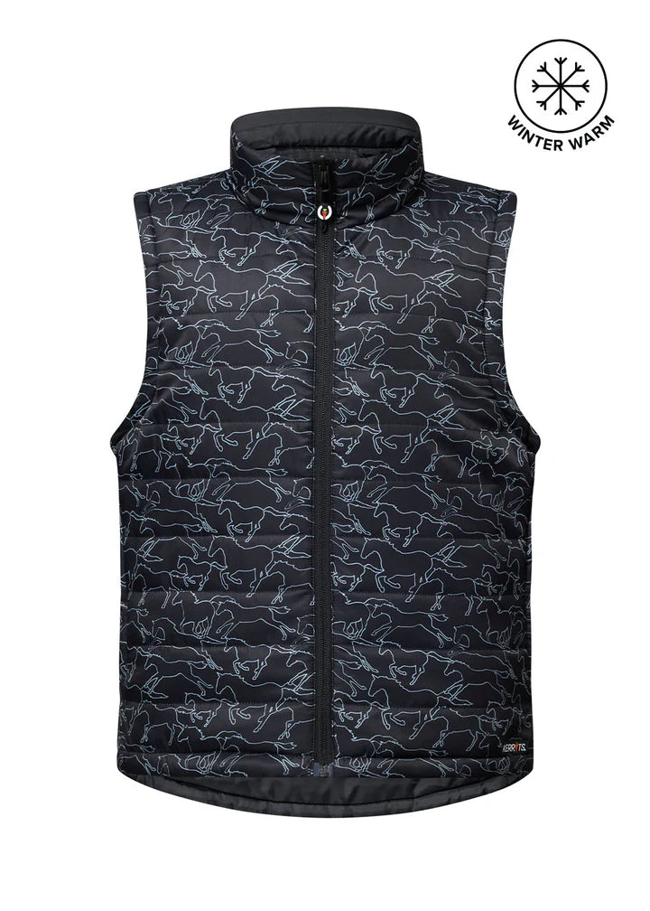 Kerrits Kids Round Up Reversible Vest