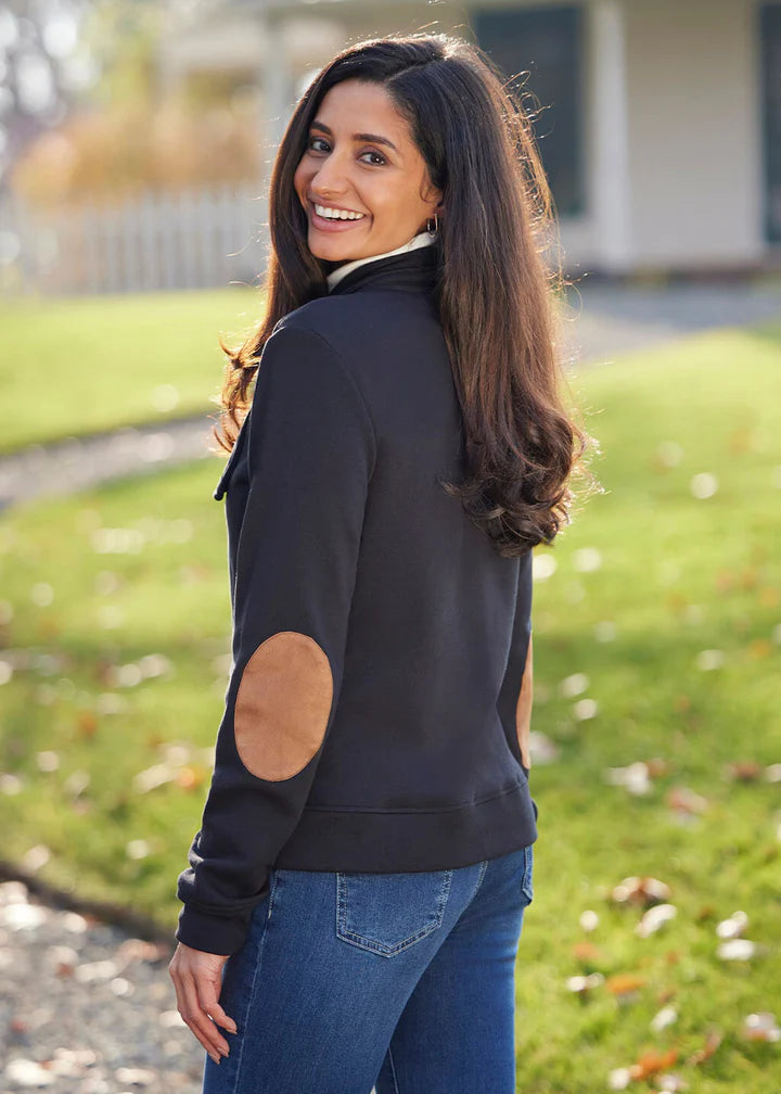 EQL Wrap Front Fleece Jacket