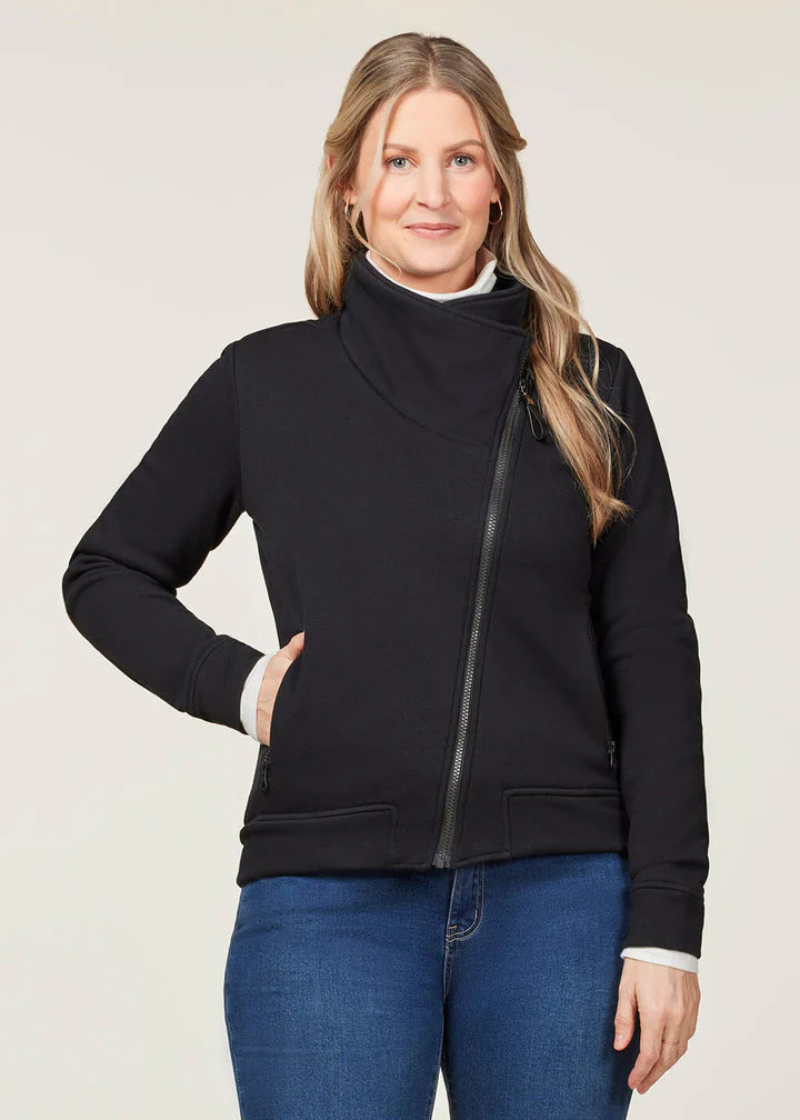 EQL Wrap Front Fleece Jacket