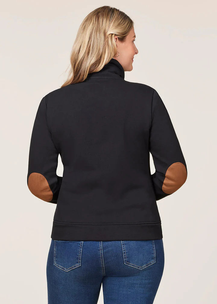 EQL Wrap Front Fleece Jacket