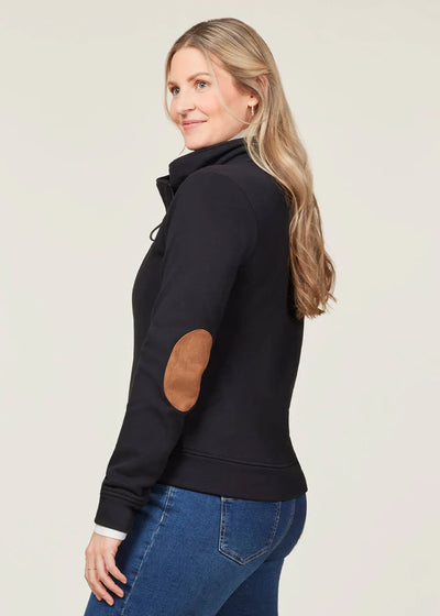 EQL Wrap Front Fleece Jacket