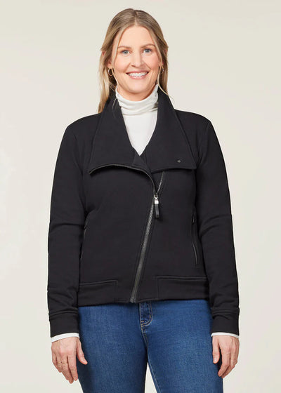 EQL Wrap Front Fleece Jacket