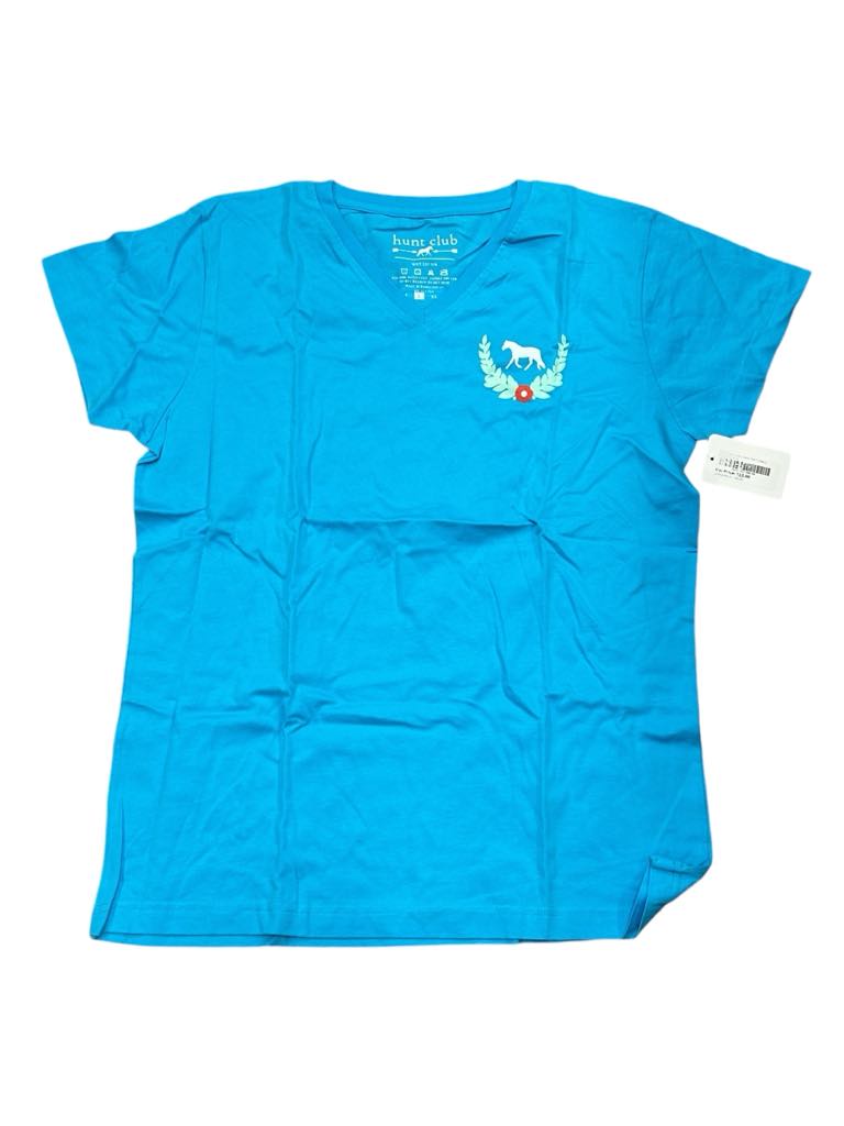 Shop Hunt Club Tee - Aqua - L - USED