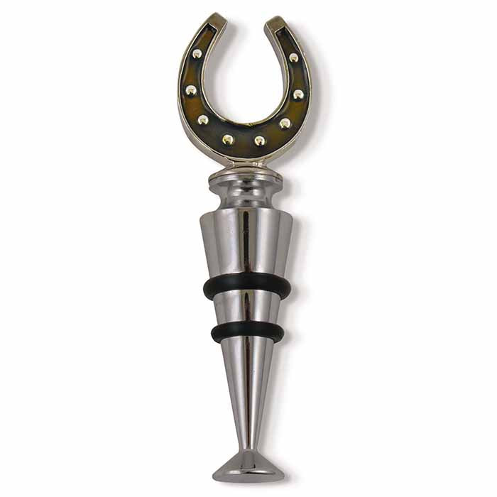 Horse Shoe Wine Botte Stopper