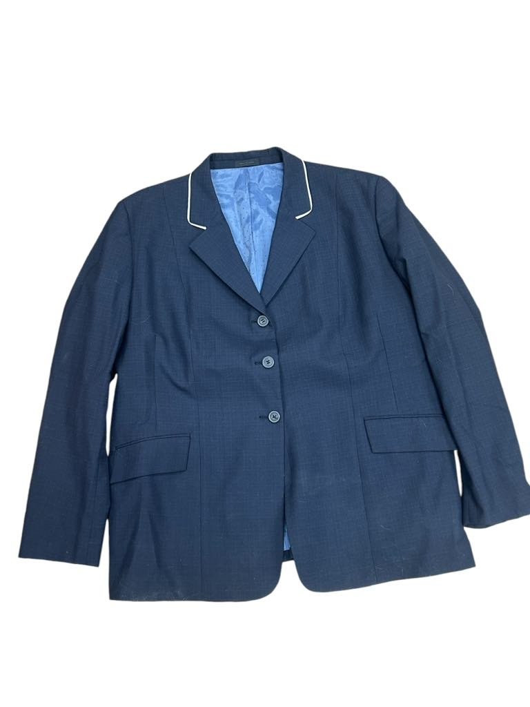 RJ Classics Show Coat - Navy- 22R - USED