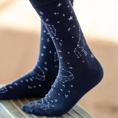 Dapple Bay Knit Crew Constellation Socks