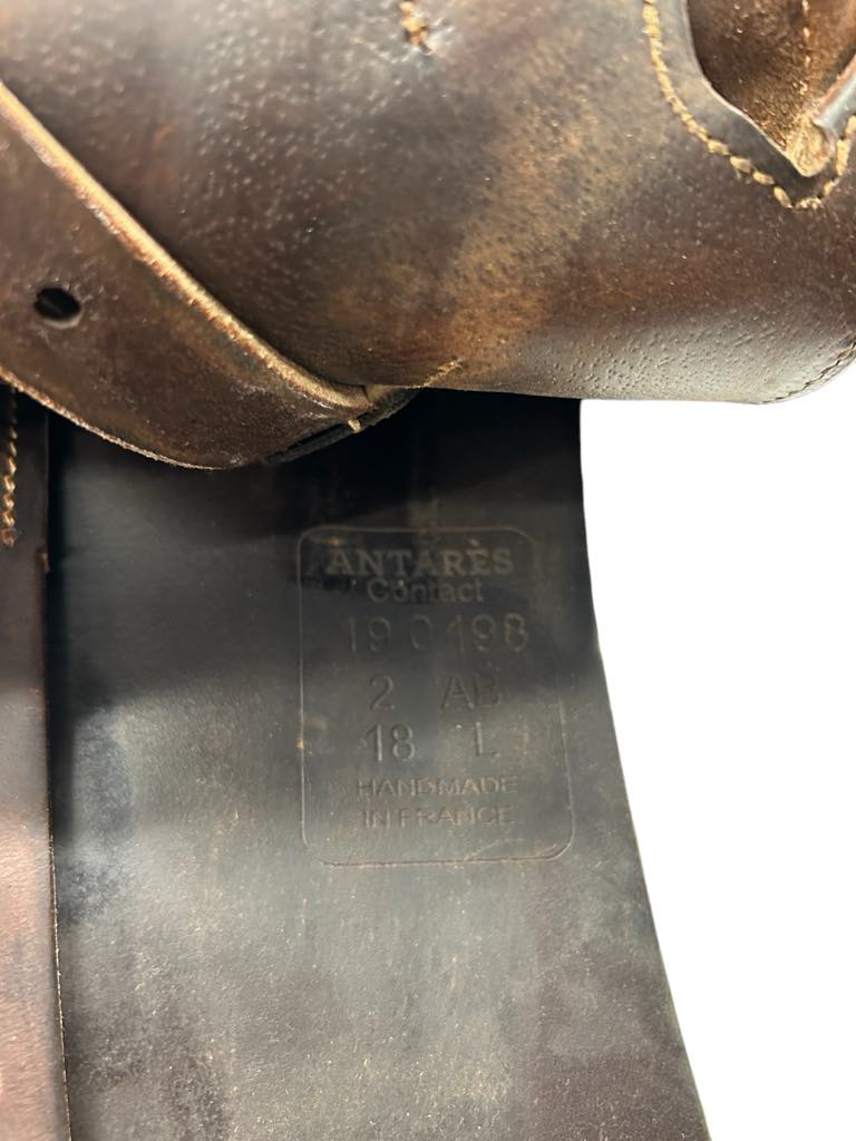 Antares Contact Jump Saddle - 18 Seat/4.5in Tree - USED