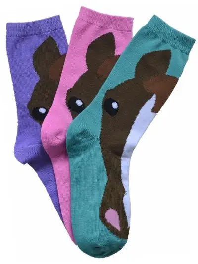 AWST Horse Head Socks