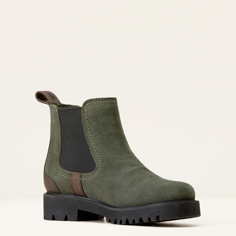 Wexford Lug Waterproof Chelsea Boot