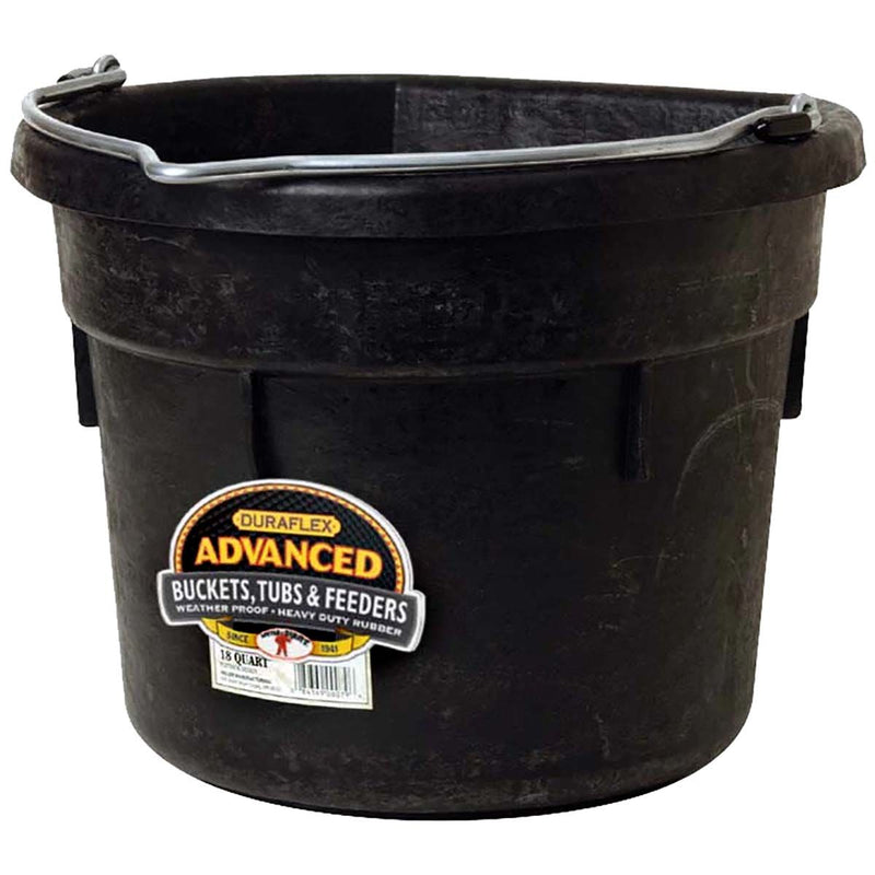 Rubber Flatback Bucket