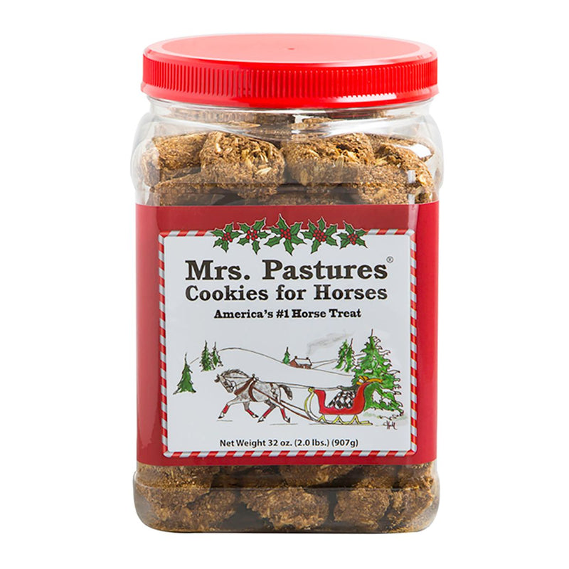 Mrs. Pastures Holiday Container Horse Treats