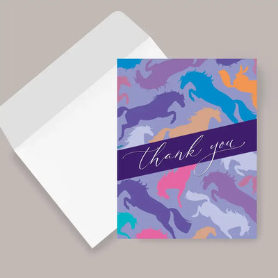 Horse Hollow Press Mixed Thank You Card