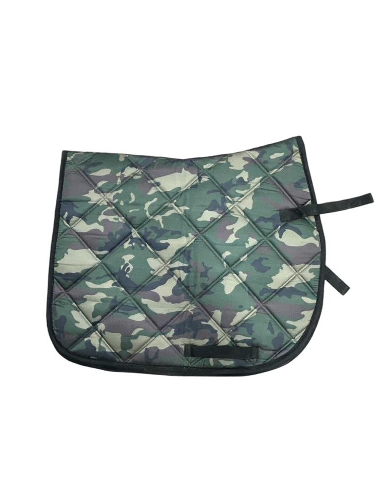 Lettia AP Camo Saddle Pad - USED