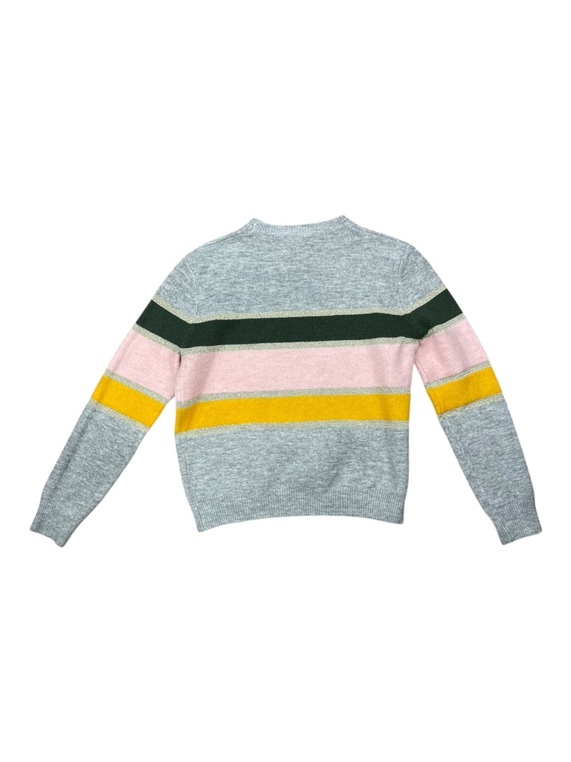 THML Sweater - Grey/Green/Pink/Gold - XS - USED