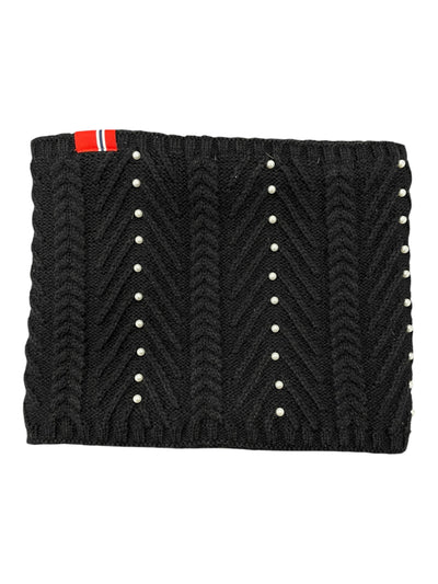 B Vertigo Knitted Neckwarmer - Black/Pearl - USED