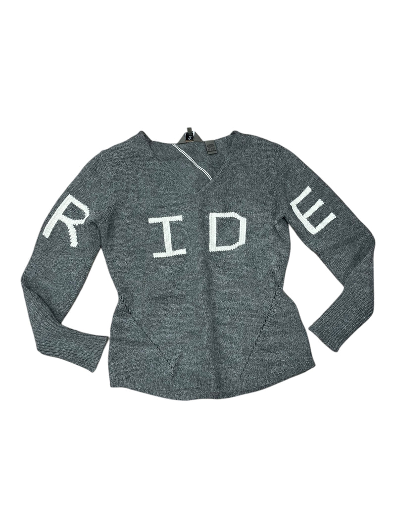 Goode Rider "Ride" Sweater - Grey - S - USED