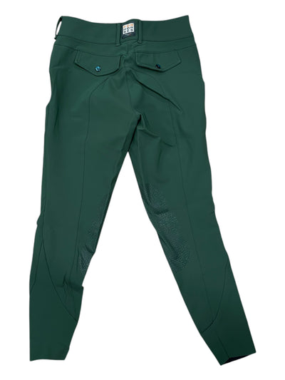 For Horses Ennie KP Breech - Deep Green - 42 (US 26) - USED