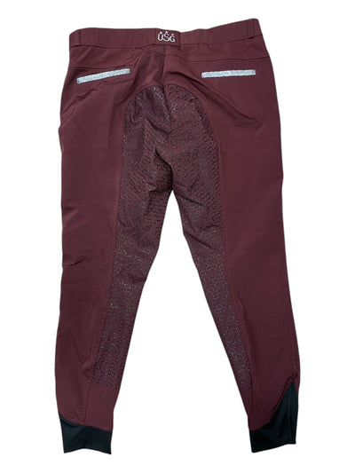 USG Sparkle FS Breech - Burgundy - 32 - USED