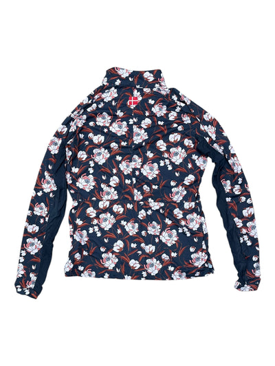 Kastel LS Sun Shirt - Navy/Red Floral - M - USED