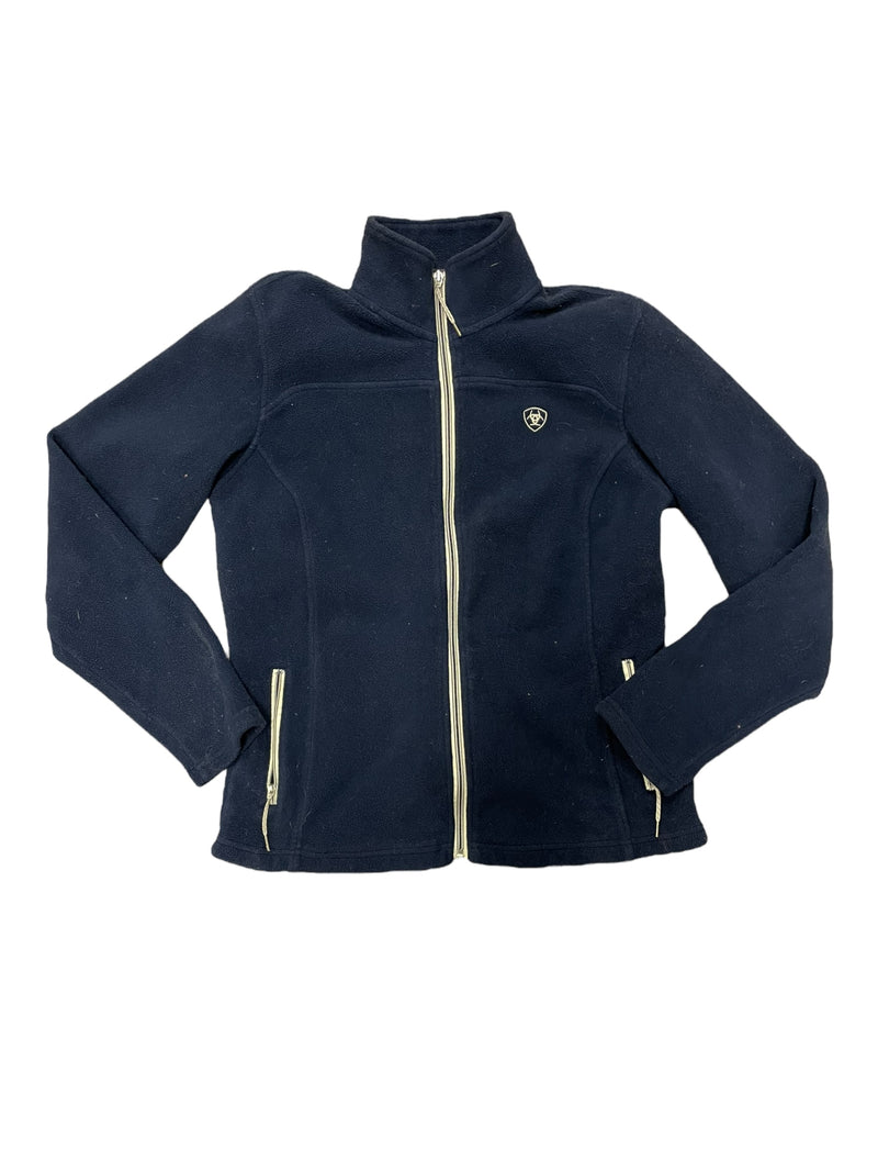 Ariat Fleece Jacket - Navy - S - USED