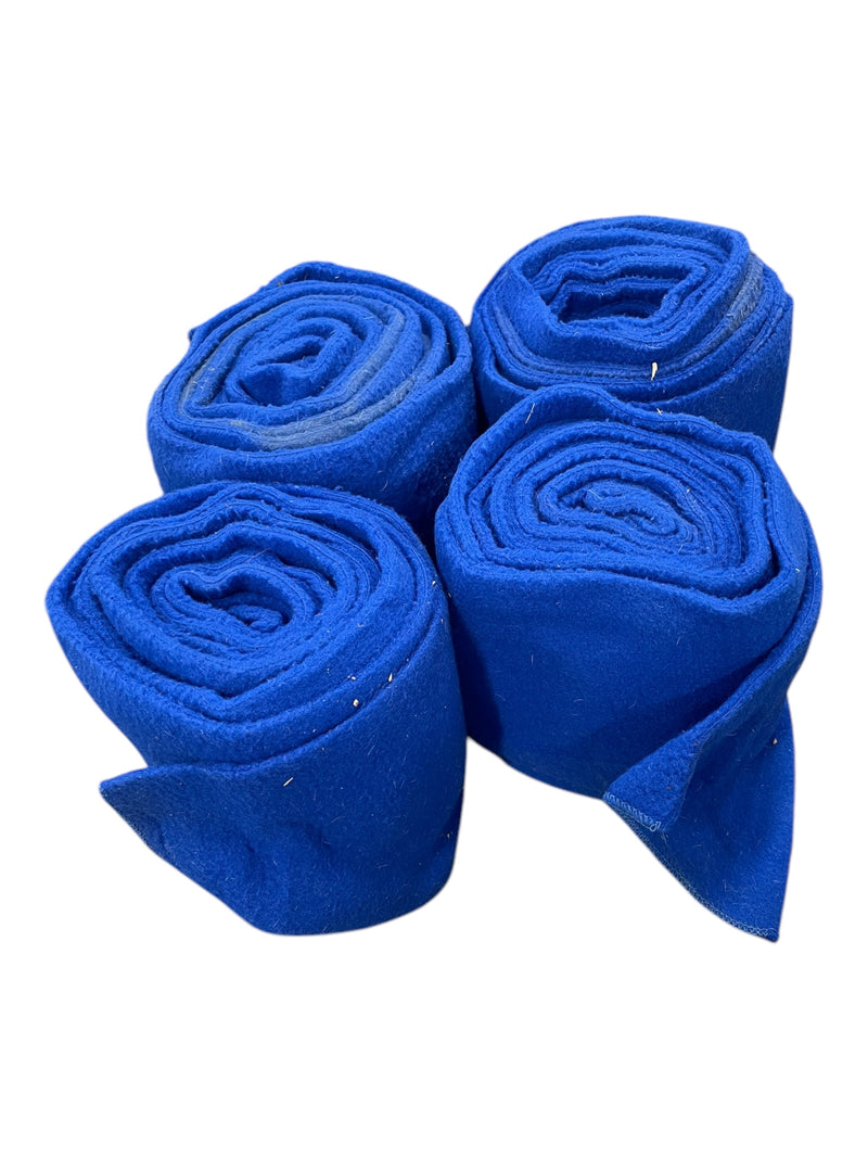 Polo Wraps *Set Of 4* - Royal Blue - USED