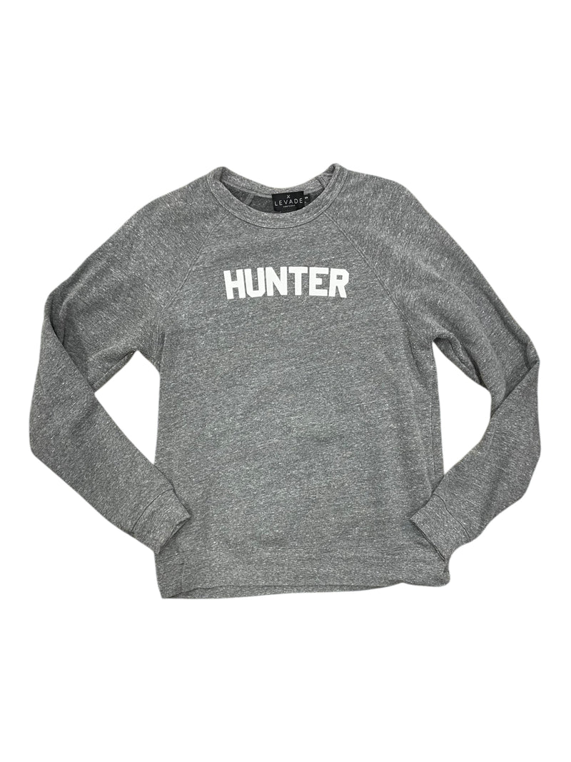 Levade Hunter Crewneck - Grey - S - USED