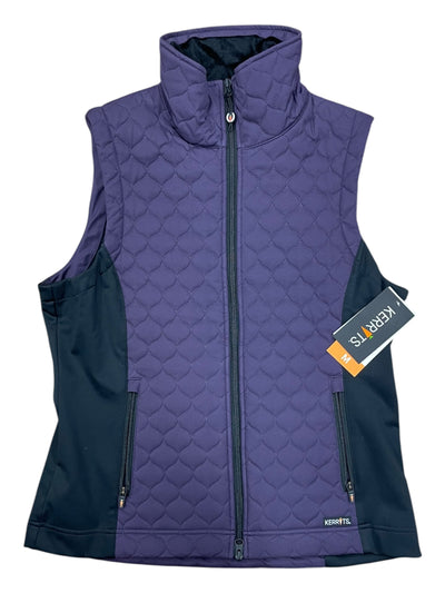 Kerrits Lock & Key Acclimate Vest *NWT* - Blackberry - M - USED