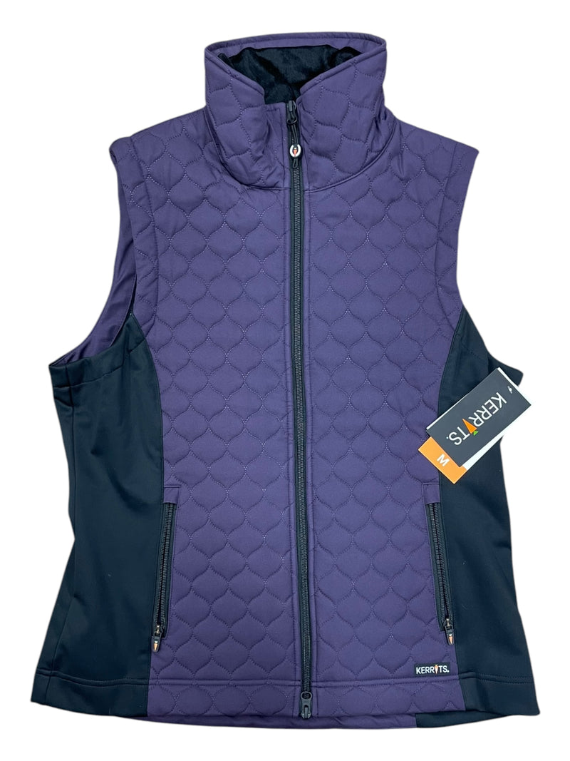 Kerrits Lock & Key Acclimate Vest *NWT* - Blackberry - M - USED