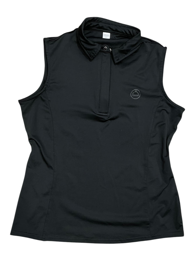 Montar Sleeveless Polo - Black - L - USED