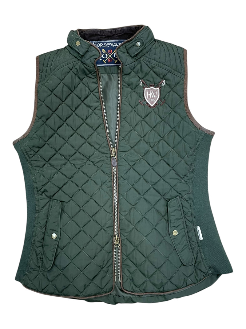 Horseware Vest - Green - Est. M - USED