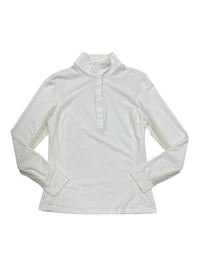 ROMFH LS Show Shirt - White - L - USED