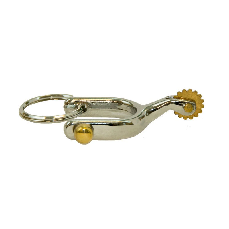 Western Spur Key Ring