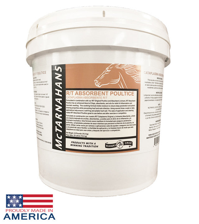 McTarnahans® R/T Absorbent Poultice 23 lbs.