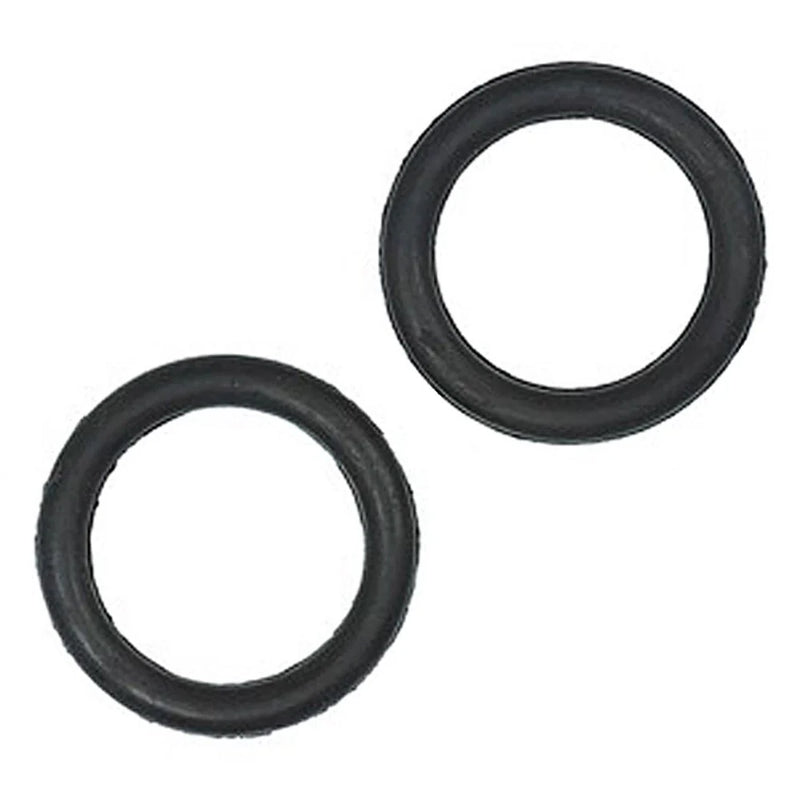 Peacock Stirrup Rubber Rings