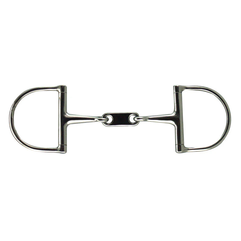 Dee Ring Dr. Bristol Steel Race Dee Snaffle