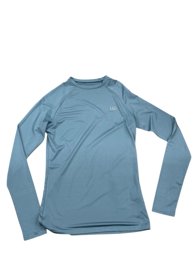 Horseware Top - Light Blue - M - USED