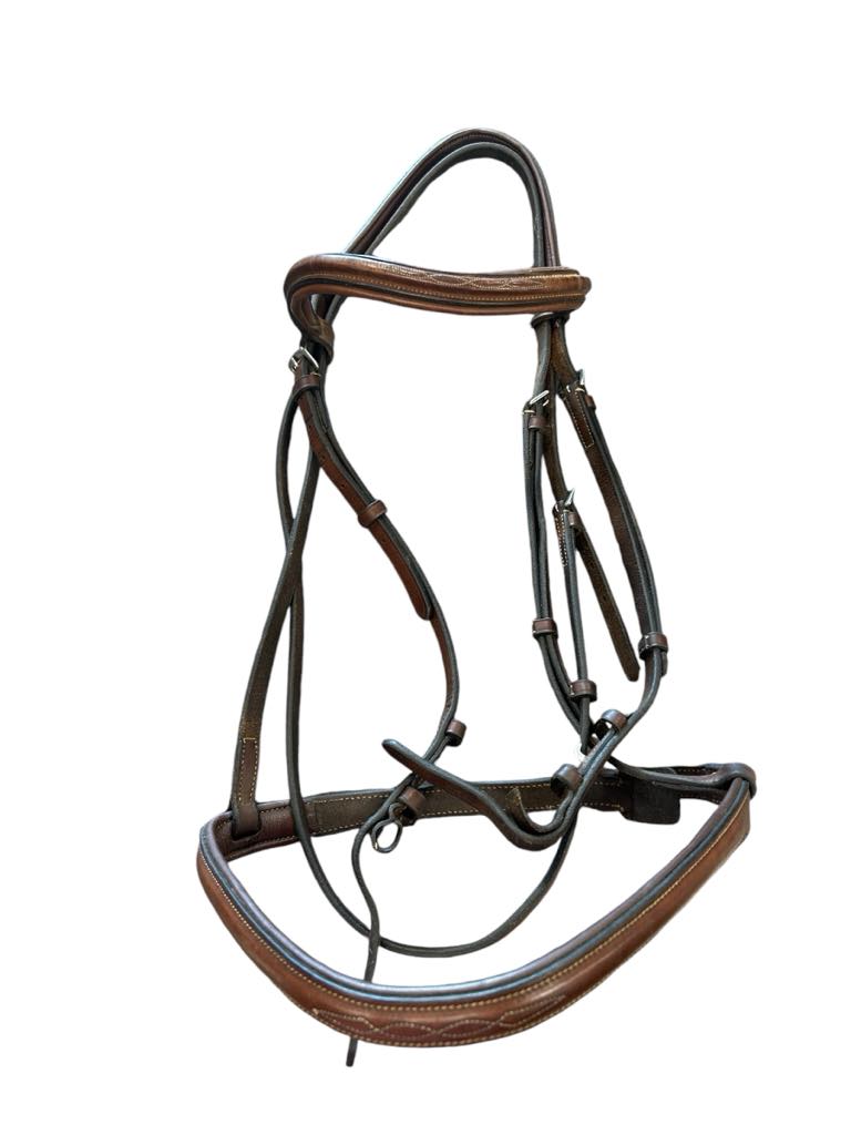 Unbranded Bridle - Oversize - Brown - USED