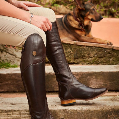 Mountain Horse Sovereign Field Boot - Dark Brown