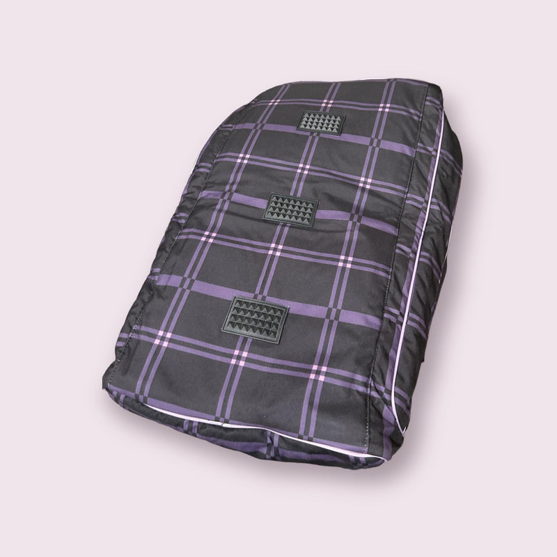 Chestnut Bay Duffel - Black Plaid