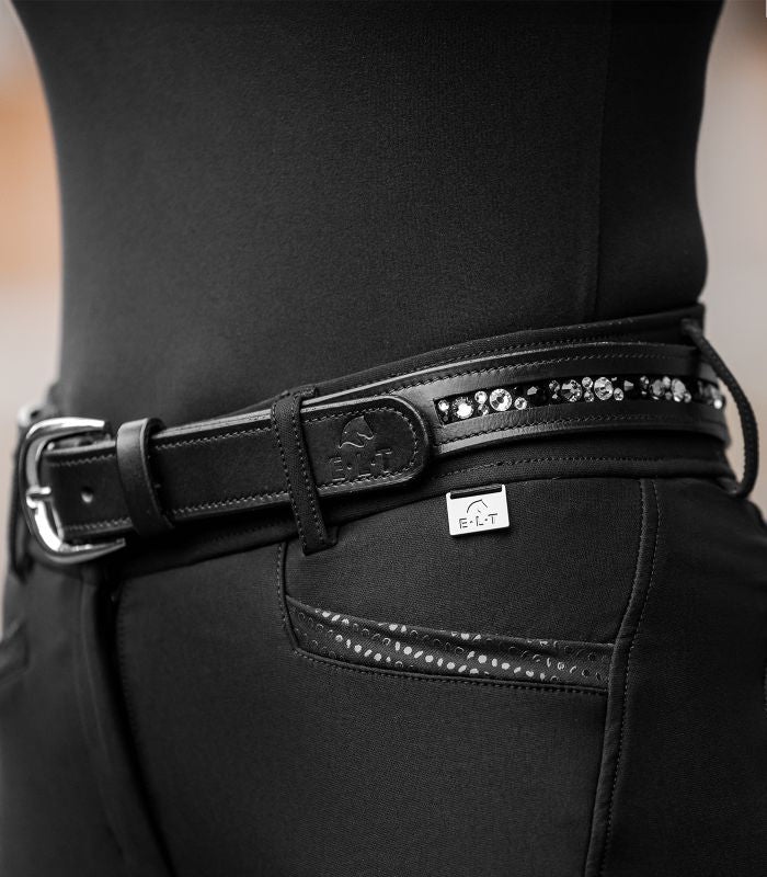 ELT Jewel leather belt