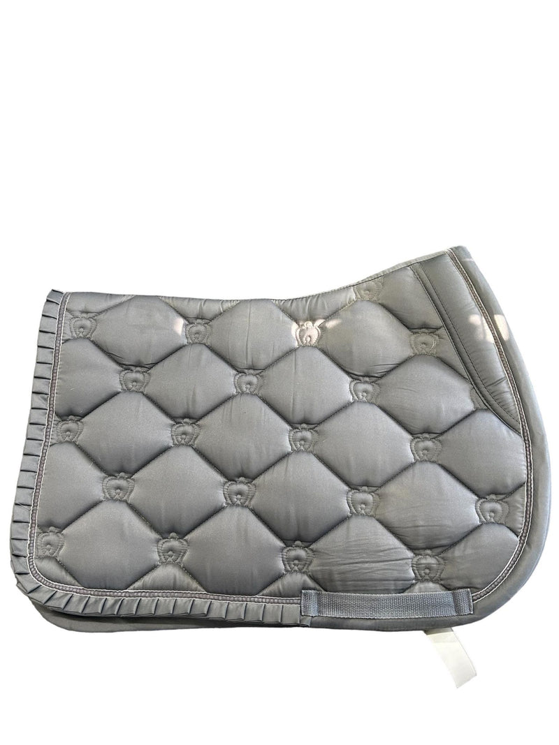 PS Sweden Saddle Pad - Cob - Grey