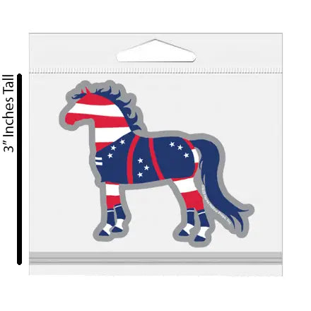 Horse Hollow Press USA Horse Stickers