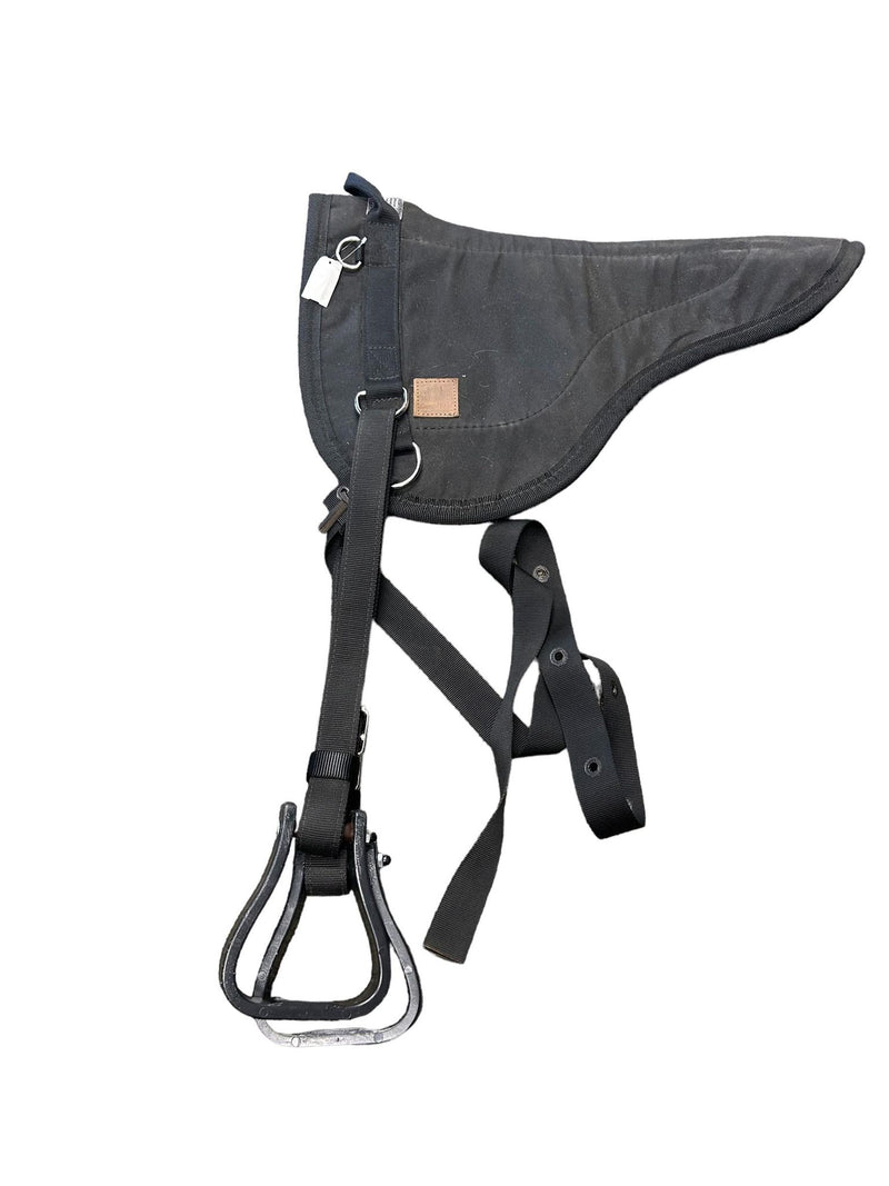 Triple E Bareback Pad -Black *Includes Girth and Stirrups* - USED