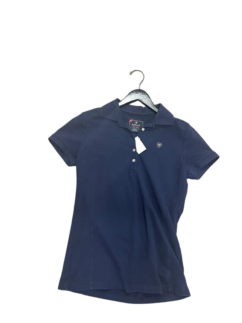 Ariat Polo - Navy - M  - USED