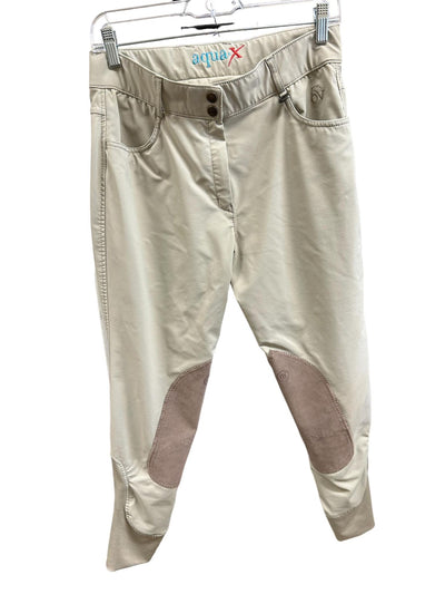 Ovation Aqua-X KP Breeches - Tan -30R