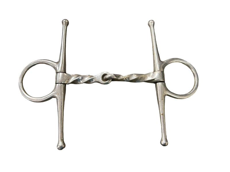 Full Cheek Slow Twist Snaffle - 5" - USED