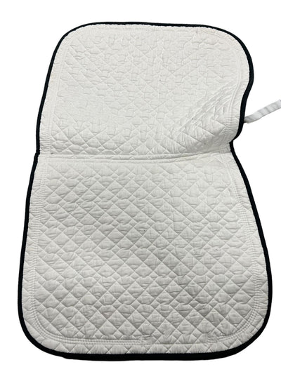 USG Dressage Pad - White/Black - USED