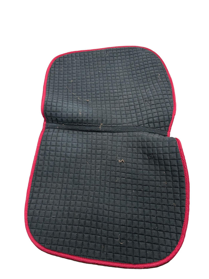 PRI Dressage Pad - Red - USED